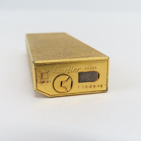 実際に弊社で買取させて頂いたCartier/カルティエ ゴールド ガスライターの画像 5枚目