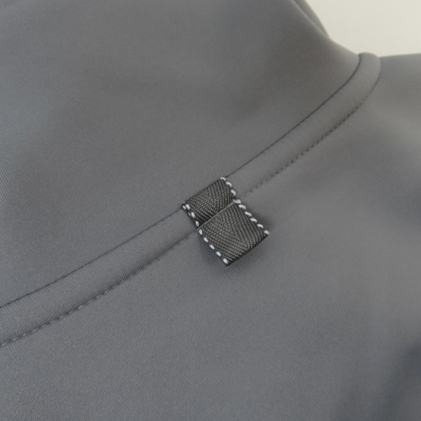 実際に弊社で買取させて頂いたBRIEFING/ブリーフィング 3D Logo PARKA ジップアップ パーカー BBG221W10/Lの画像 6枚目