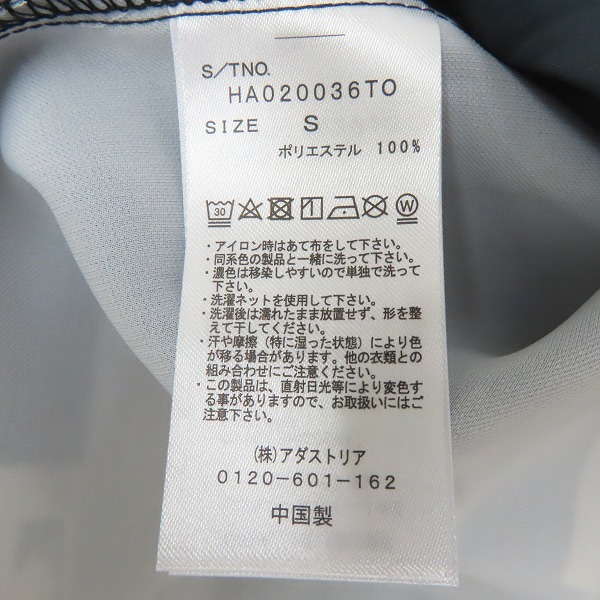 実際に弊社で買取させて頂いたHARE/ハレ フォトコラージュ 長袖シャツ ブラック  HA020036TO /Sの画像 3枚目