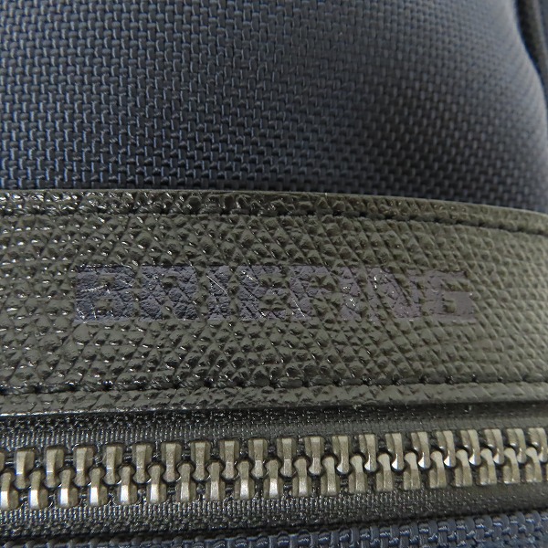 実際に弊社で買取させて頂いたBRIEFING/ブリーフィング FUSION SQ PACK HD バックパック リュックサック BRM191P07の画像 3枚目