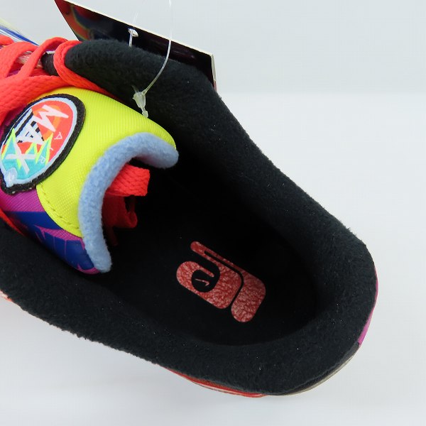 実際に弊社で買取させて頂いたNIKE×ATMOS/ナイキ×アトモス AIR MAX2 LIGHT QS/エアマックス2 ライトQS BV7406-001/27.5の画像 4枚目