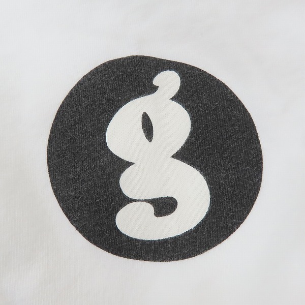 実際に弊社で買取させて頂いたGOODENOUGH classics/グッドイナフ gロゴプリント 半袖 Tシャツ/Mの画像 4枚目