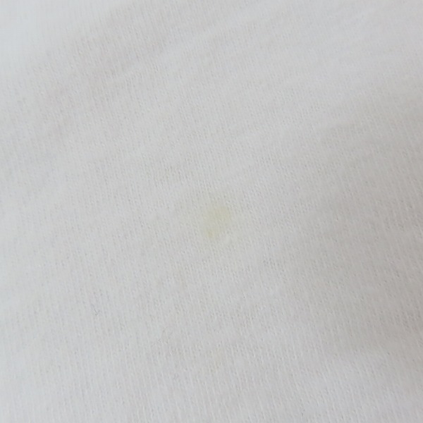 実際に弊社で買取させて頂いた(2)GOODENOUGH classics/グッドイナフ ロゴワッペン 7分袖 ラグランTシャツ ホワイト ネイビー/Mの画像 6枚目