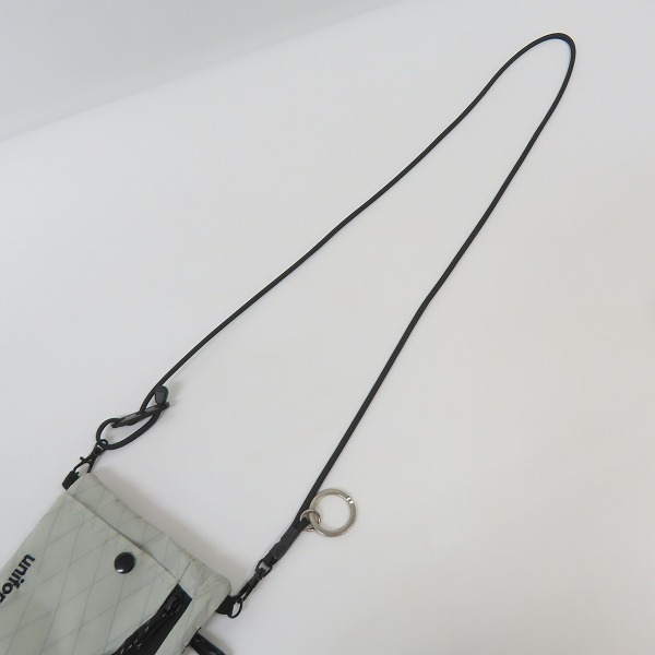 実際に弊社で買取させて頂いたuniform experiment/ユニフォームエクスペリメント 19SS NECK POUCH/ネックポーチの画像 2枚目