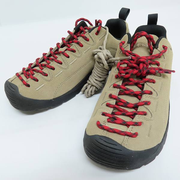 実際に弊社で買取させて頂いたKEEN/キーン JASPER SILVER MINK/ジャスパー トレッキングシューズ 1002672 27