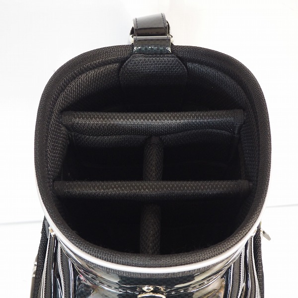 実際に弊社で買取させて頂いたTitleist/タイトリスト VOKEY DESIGN ボーケイ・デザイン 限定モデル CB4VW 9.5型 5分割キャディバッグ ブラックの画像 3枚目