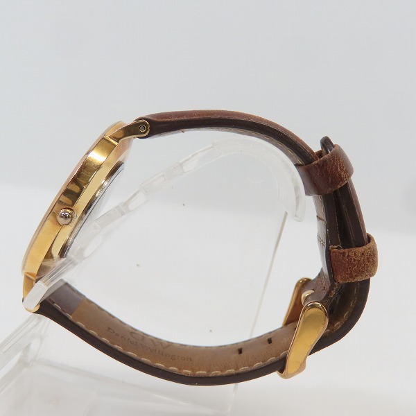 実際に弊社で買取させて頂いたDaniel Wellington/ダニエルウェリントン DW アナログ/2針 クォーツ ウォッチ 腕時計【動作未確認】の画像 1枚目