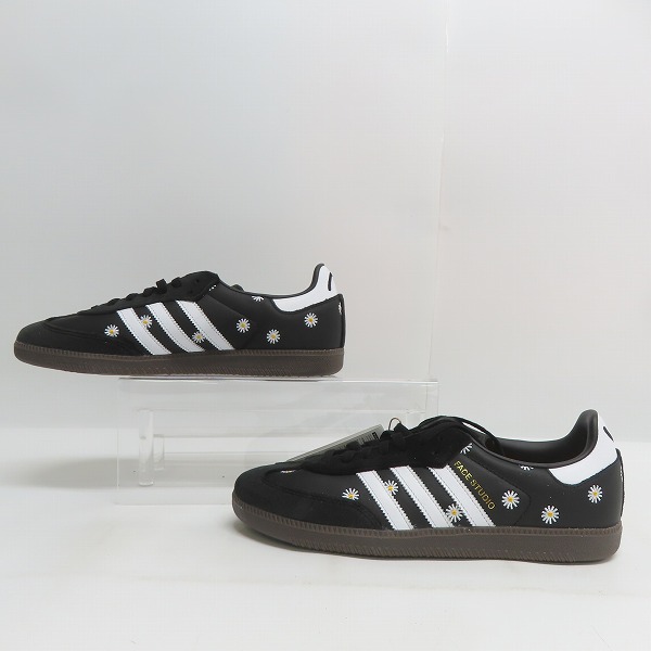 実際に弊社で買取させて頂いた【未使用】adidas×ATMOS×FACE/アディダス×アトモス×フェイス 22AW SAMBA/サンバ H03848 30の画像 3枚目