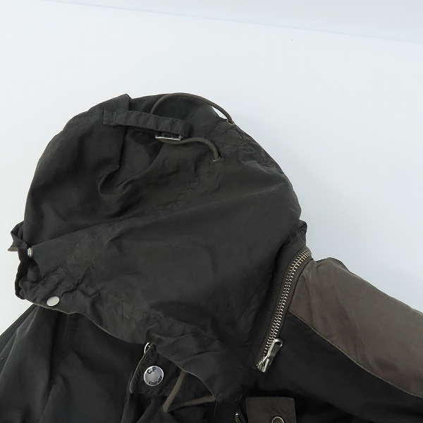 実際に弊社で買取させて頂いたC.P.COMPANY/シーピーカンパニー ゴーグル ジャケット/46の画像 6枚目
