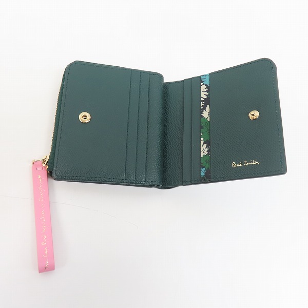 実際に弊社で買取させて頂いたPaul smith/ポールスミス コインケース L字ファスナー 財布/ウォレットの画像 3枚目