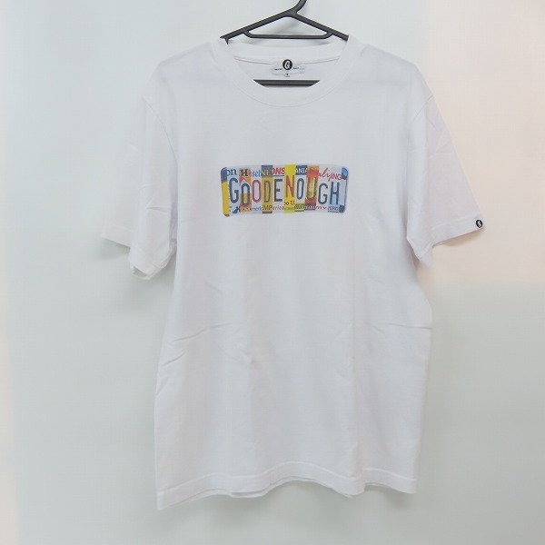 実際に弊社で買取させて頂いたGOODENOUGH/グッドイナフ ロゴ プリント 半袖 Tシャツ/M