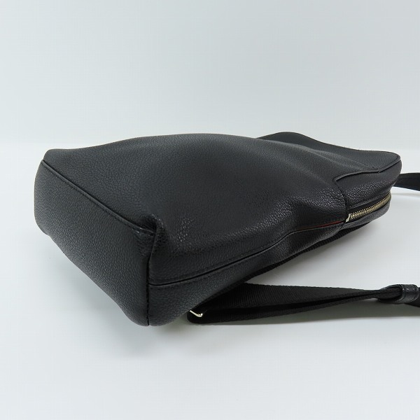 実際に弊社で買取させて頂いたPaul Smith/ポールスミス レザーボディバッグ/ショルダーバッグの画像 2枚目