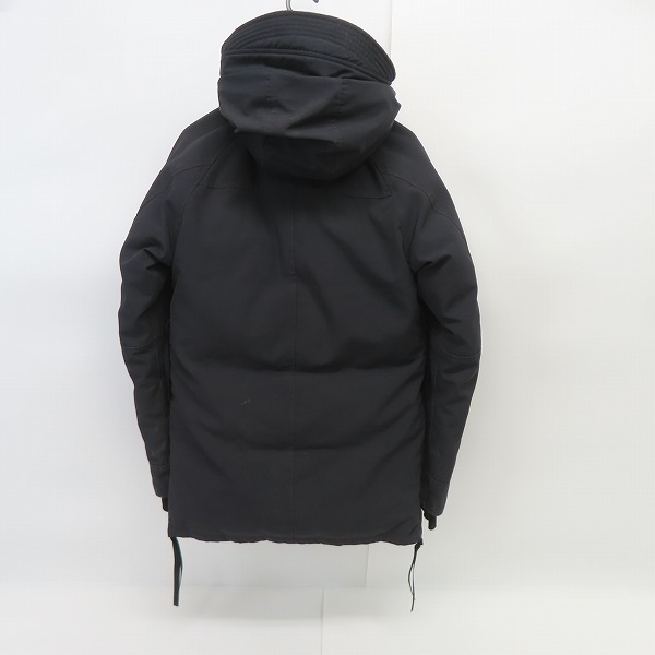 実際に弊社で買取させて頂いた【JPタグ】CANADA GOOSE/カナダグース B&Y ユナイテッドアローズ別注 LANGLEYラングレー ダウンコート 3346JM/XSの画像 1枚目