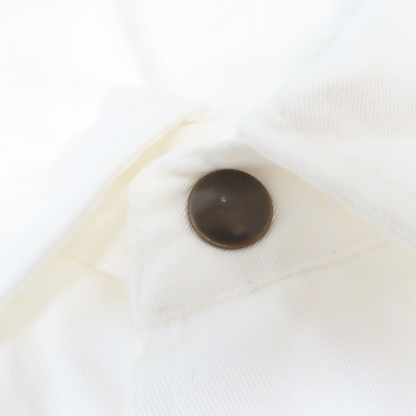 実際に弊社で買取させて頂いたDRIES VAN NOTEN/ドリスヴァンノッテン 長袖シャツ 胸ポケット/48の画像 5枚目