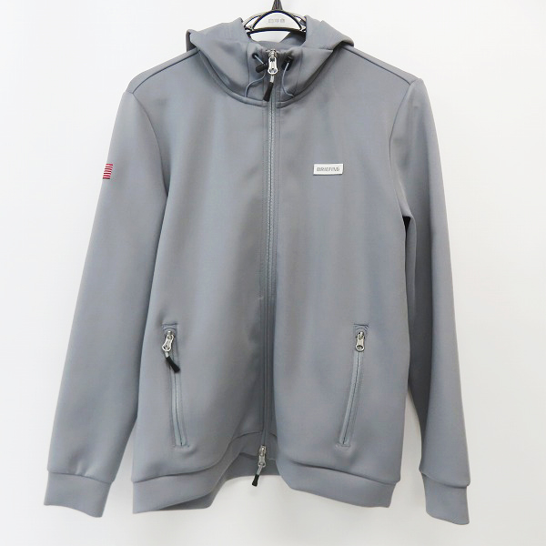 実際に弊社で買取させて頂いたBRIEFING/ブリーフィング 3D Logo PARKA ジップアップ パーカー BBG221W10/L