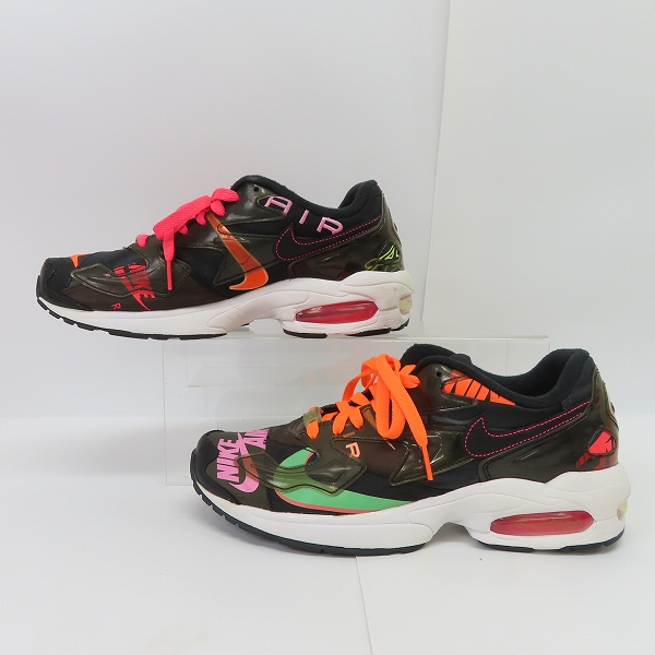 実際に弊社で買取させて頂いたNIKE×ATMOS/ナイキ×アトモス AIR MAX2 LIGHT QS/エアマックス2 ライトQS CI5590-001/26.5の画像 3枚目