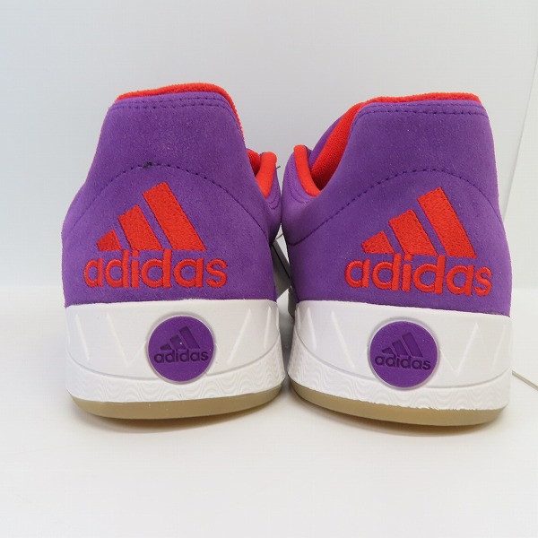 実際に弊社で買取させて頂いた【未使用】atmos/アトモス×adidas/アディダス Adimatic Glory Purple スニーカー GV6712/28の画像 1枚目