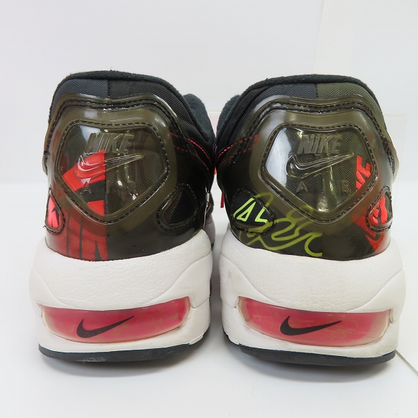 実際に弊社で買取させて頂いたNIKE×ATMOS/ナイキ×アトモス AIR MAX2 LIGHT QS/エアマックス2 ライトQS CI5590-001/26.5の画像 1枚目