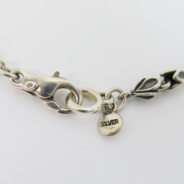 実際に弊社で買取させて頂いた【ギャラ付】Bloody Mary/ブラッディマリー ベビーマーメイドチェーン の画像 2枚目