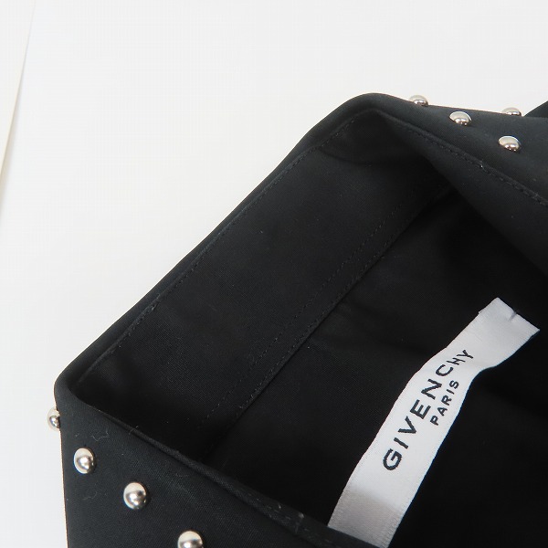 実際に弊社で買取させて頂いた【JPタグ】GIVENCHY/ジバンシー 15AW スタッズ付きスリムフィットドレスシャツ 15F 6200 300/38の画像 8枚目