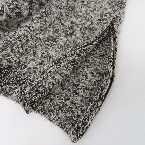 実際に弊社で買取させて頂いたDRIES VAN NOTEN/ドリスヴァンノッテン 半袖ニット/セーター カシミヤ混 /Sの画像 5枚目