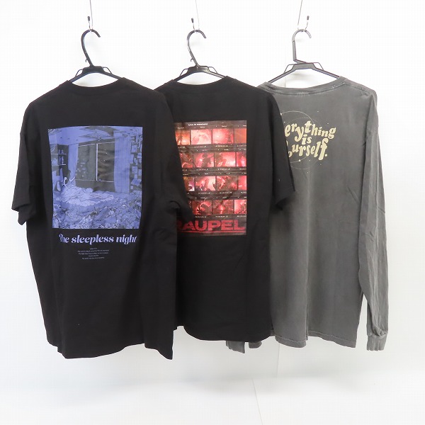実際に弊社で買取させて頂いたGraupel/グラウペル バンドTシャツ/バンT/ライブグッズ 3点セットの画像 1枚目