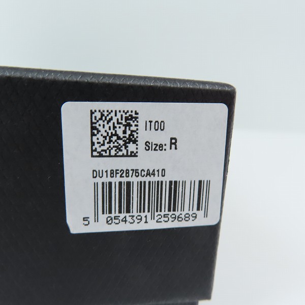 実際に弊社で買取させて頂いたdunhill/ダンヒル CADOGAN ZIP POUCH/クラッチバッグ/セカンドバッグ DU18F2875CA410の画像 9枚目