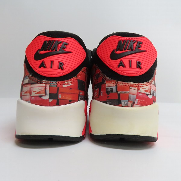 実際に弊社で買取させて頂いたNIKE×atmos/ナイキ×アトモス AIR MAX 90 PRNT/エア マックス 90 プリント AQ0926-001/29.0の画像 1枚目