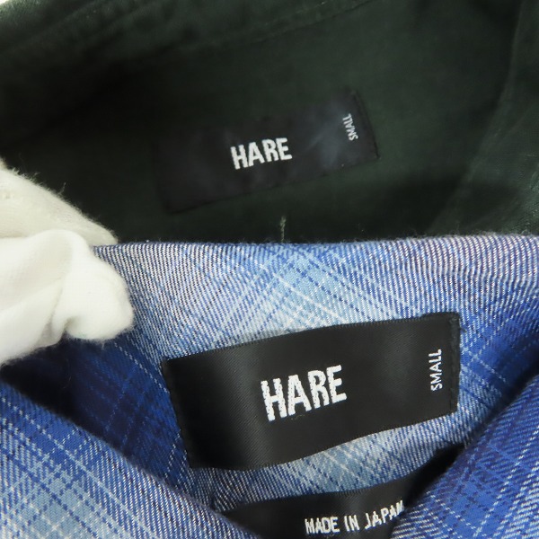 実際に弊社で買取させて頂いたHARE/ハレ 長袖 半袖 シャツ カットソー 4点セットの画像 3枚目