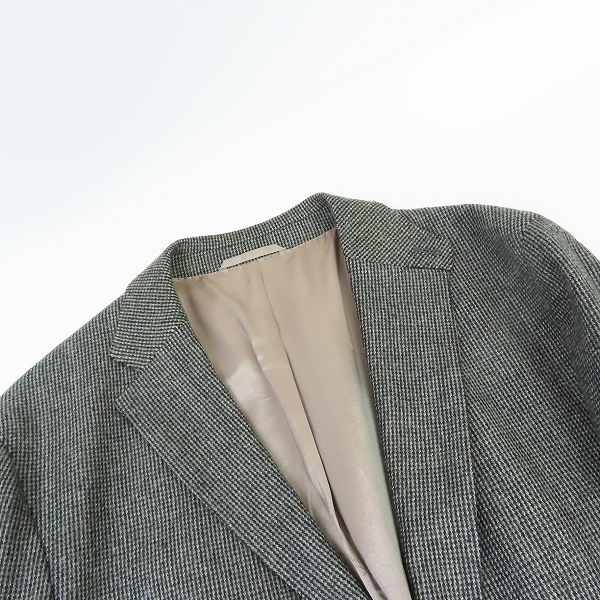 実際に弊社で買取させて頂いたHUGO BOSS/ヒューゴボス 袖素材切替 テーラードジャケット 52の画像 5枚目