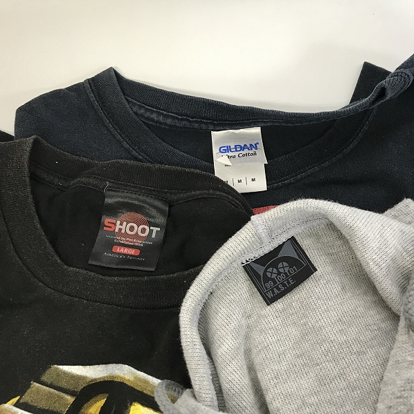 実際に弊社で買取させて頂いた【おまとめ品】RADIO HEAD/KORN/SlipKnot 等 洋ロック バンドTシャツの画像 1枚目