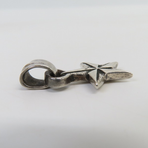 実際に弊社で買取させて頂いたBWL/Bill Wall Leather/ビルウォールレザー スターチャーム ペンダント の画像 3枚目