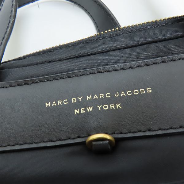 実際に弊社で買取させて頂いたMARC BY MARC JACOBS/マークバイマークジェイコブス 2WAY ショルダー/ブリーフケースの画像 6枚目