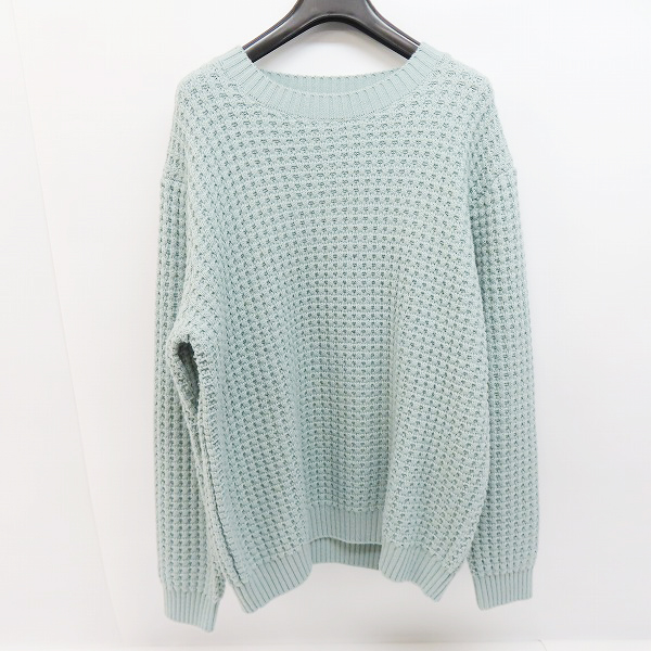 実際に弊社で買取させて頂いたBEAUTY&YOUTH/ビューティーアンドユース UNITED ARROWS BY PANCAKE ワッフルニット 1213-105-3792/L