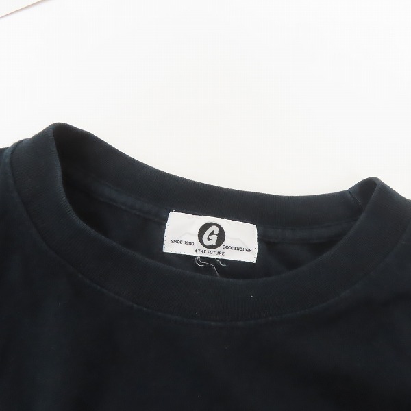 実際に弊社で買取させて頂いたGOODENOUGH/グッドイナフ gロゴプリント 半袖 Tシャツの画像 6枚目