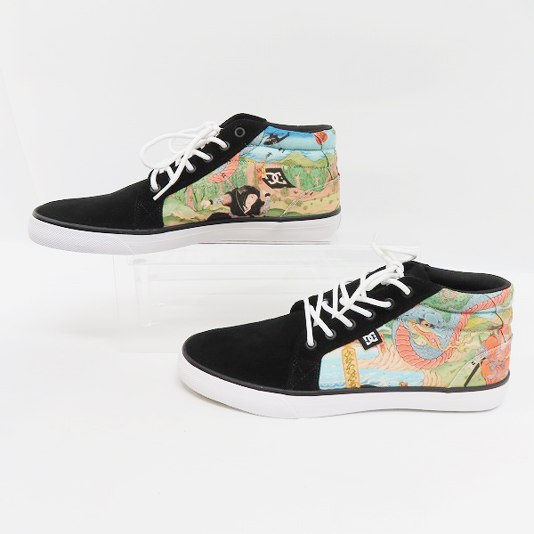 実際に弊社で買取させて頂いたDC SHOES×ATMOS/ディーシーシューズ×アトモス COUNCIL MID SP TTT スニーカー ADYS300349/29の画像 3枚目