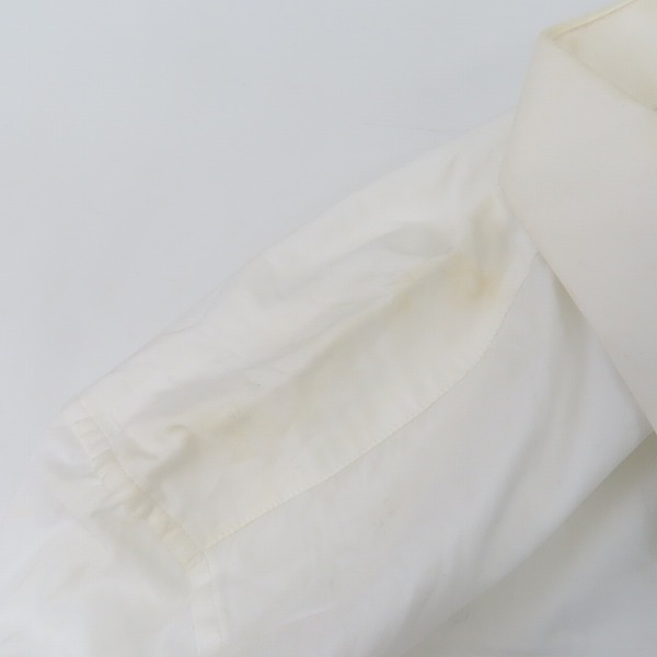 実際に弊社で買取させて頂いたGIVENCHY/ジバンシイ ロゴスナップボタン ミリタリーシャツジャケット/37の画像 7枚目