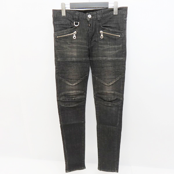 実際に弊社で買取させて頂いたNO ID./ノーアイディー ストレッチデニムライダーススキニーPT パンツ/バイカーパンツ 446035-444P/1