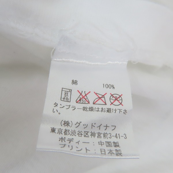 実際に弊社で買取させて頂いたGOODENOUGH/グッドイナフ E カレッジ Tシャツ/Mの画像 3枚目