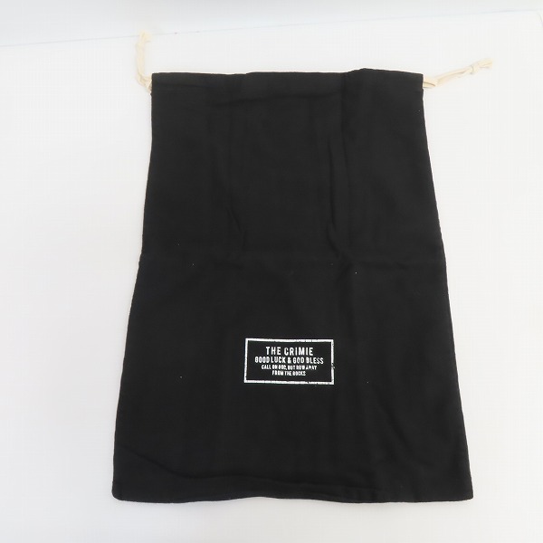 実際に弊社で買取させて頂いたTHE CRIMIE/クライミー  SHOULDER BAG/レザーチェーンショルダーバッグ CRA2-WB01-BG05の画像 9枚目