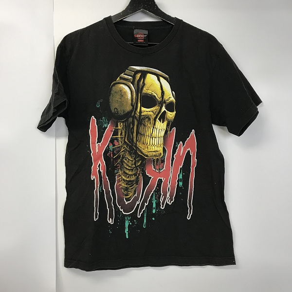 実際に弊社で買取させて頂いた【おまとめ品】RADIO HEAD/KORN/SlipKnot 等 洋ロック バンドTシャツの画像 3枚目