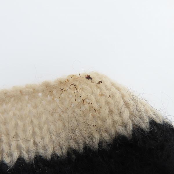 実際に弊社で買取させて頂いたDRIES VAN NOTEN/ドリスヴァンノッテン ワイドタートルネック ニット/セーター カシミヤ混 /Sの画像 5枚目