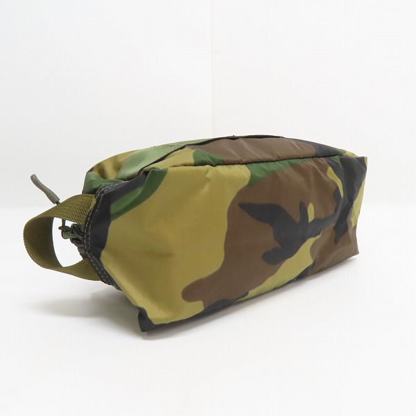 実際に弊社で買取させて頂いたBRIEFING/ブリーフィング ul box pouch l ポーチ BOA203A08の画像 2枚目