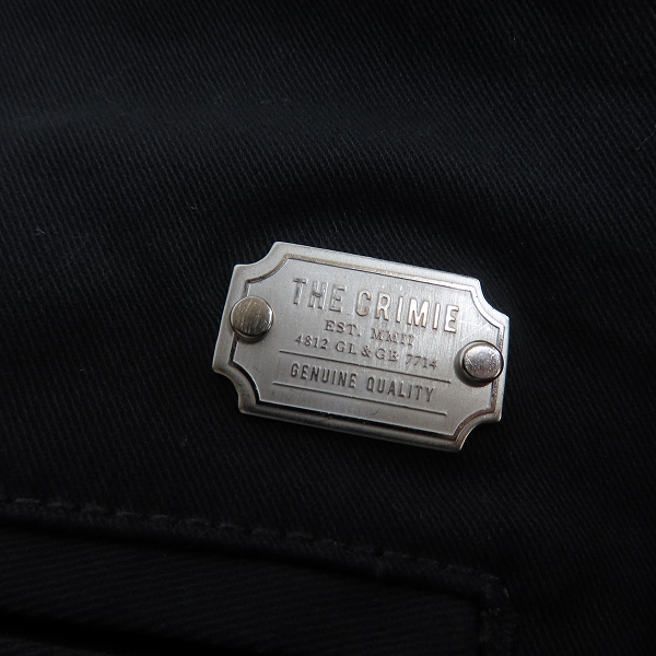 実際に弊社で買取させて頂いたCRIMIE/クライミー 22-23AW TAPERED SLIM FIT CHINO 1550 PANT CR1-02B5-PL07/XLの画像 6枚目