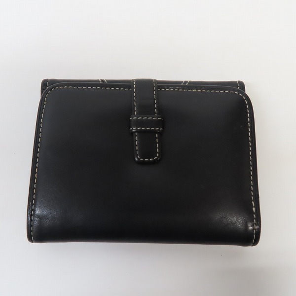 実際に弊社で買取させて頂いたGIVENCHY/ジバンシィ ロゴ型押しレザー 三つ折り財布の画像 1枚目