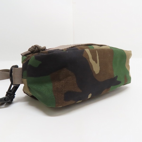 実際に弊社で買取させて頂いたBRIEFING/ブリーフィング 迷彩/カモフラ ショルダーバッグ の画像 2枚目
