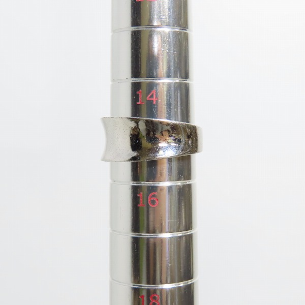 実際に弊社で買取させて頂いたCELINE/セリーヌ リング/指輪 15号の画像 8枚目