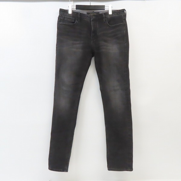 実際に弊社で買取させて頂いたEMPORIO ARMANI/エンポリオアルマーニ デニムパンツ 6K1J75 1DIPZ/W34L32