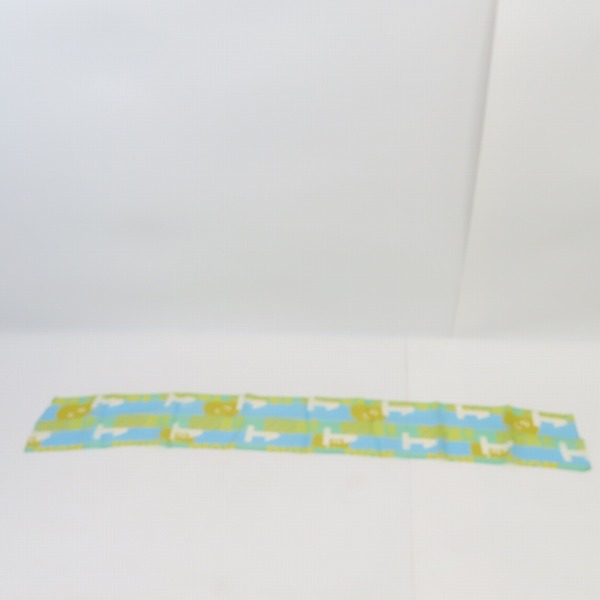 実際に弊社で買取させて頂いたChristian Dior/クリスチャンディオール ナンバリング/トロッター柄 ストールの画像 1枚目