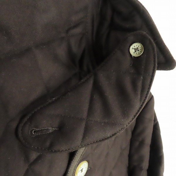 実際に弊社で買取させて頂いたMacintosh/マッキントッシュ ウール キルティングコート/36の画像 2枚目